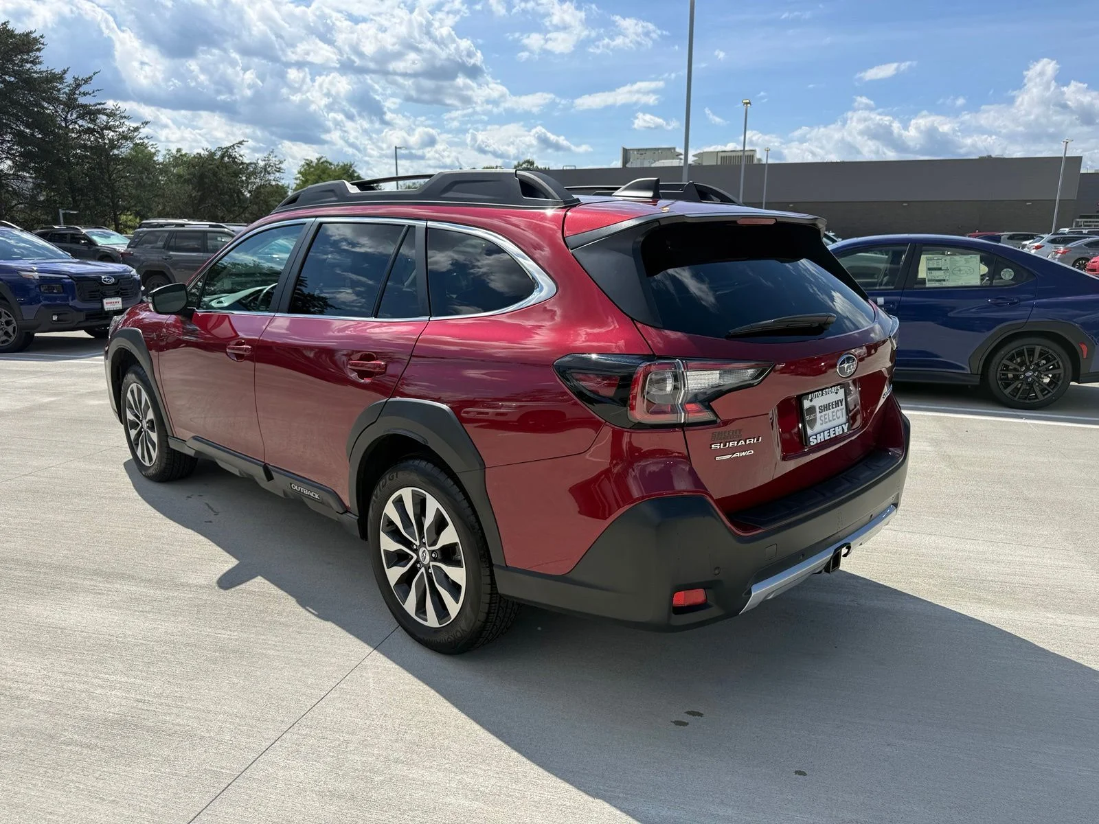 Used 2025 Red Subaru Limited image 6