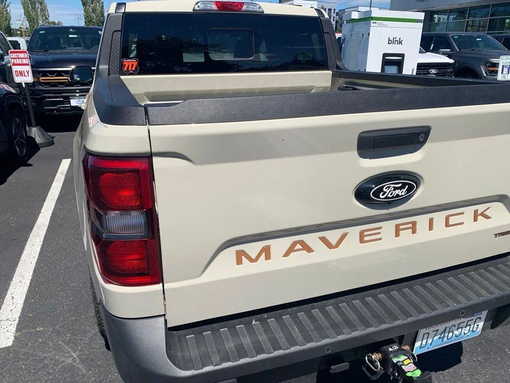 Certified Used 2025 Desert Sand Ford Tremor image 3