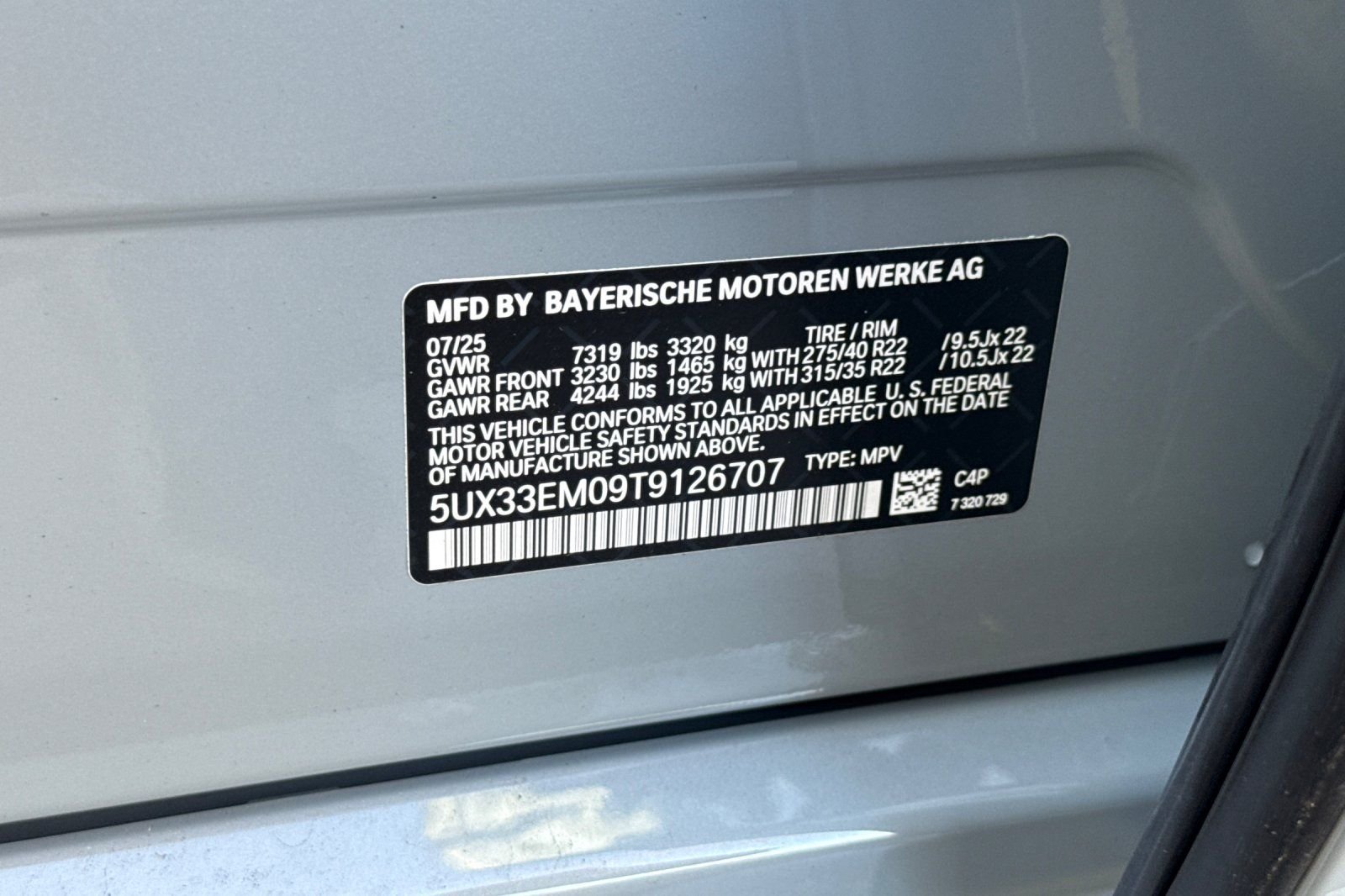 2026 BMW X7 M60i - Photo 24