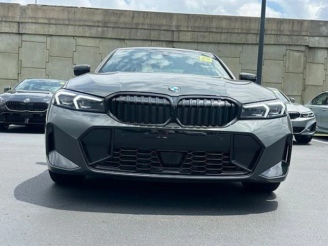 New 2026 Dravit Grey Metallic BMW 330i NA xDrive image 2