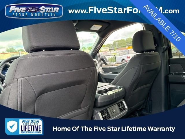 New 2026 Agate Black Metallic Ford XLT image 18