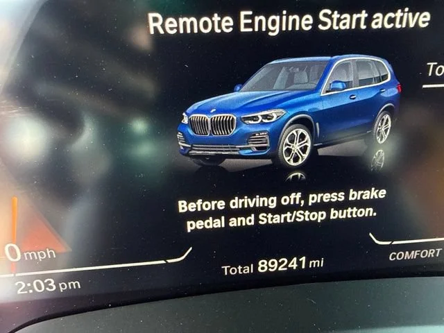 Used 2019 Blue BMW xDrive40i image 8