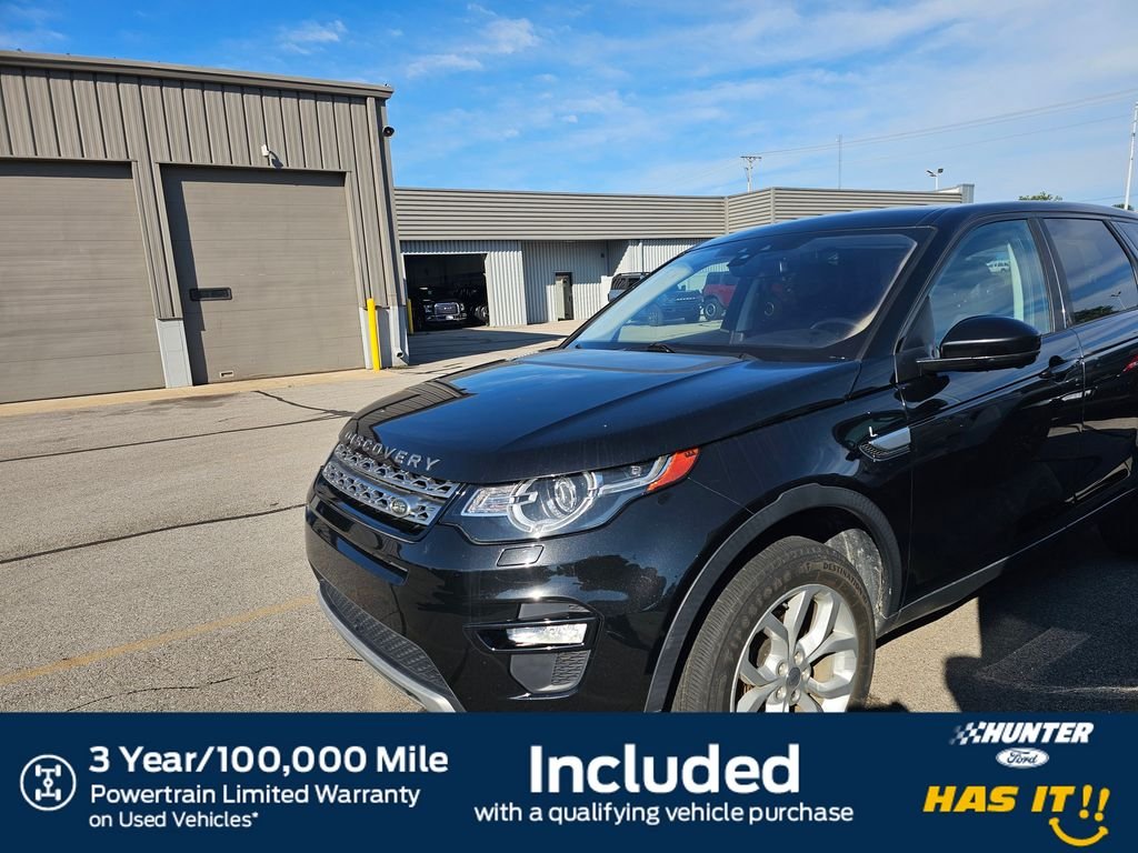 Used 2019 Land Rover Discovery Sport Landmark with VIN SALCR2FX1KH799674 for sale in Marion, IN