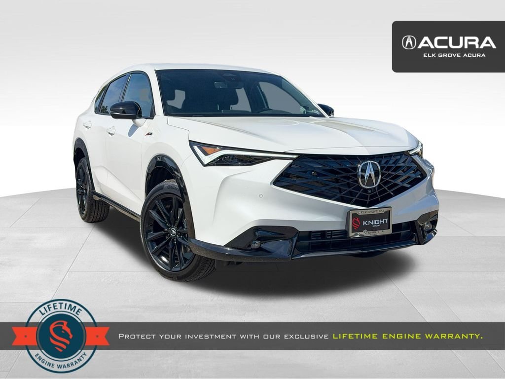 2026 Acura ADX A-spec w/Advance Package