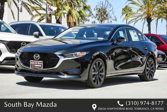 New 2026 Jet Black Mica Mazda 2.5 S Carbon Edition AWD image 3