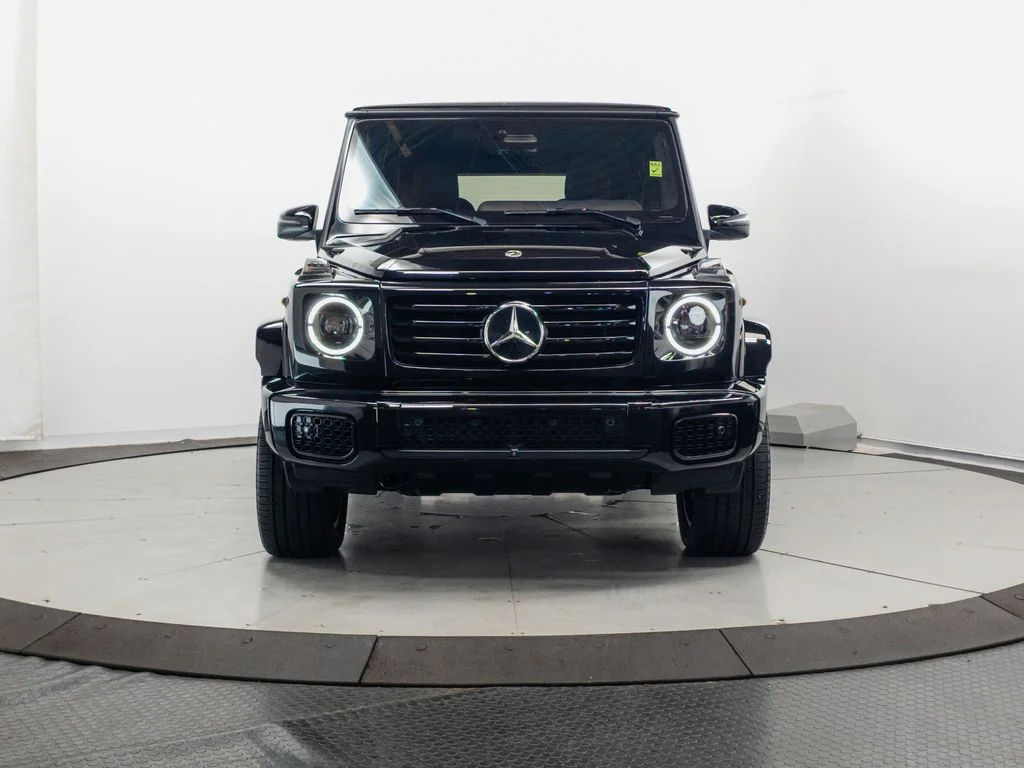 Certified 2025 Mercedes-Benz G-Class G580 with VIN W1NWM0AB3SX015187 for sale in Hoffman Estates, IL