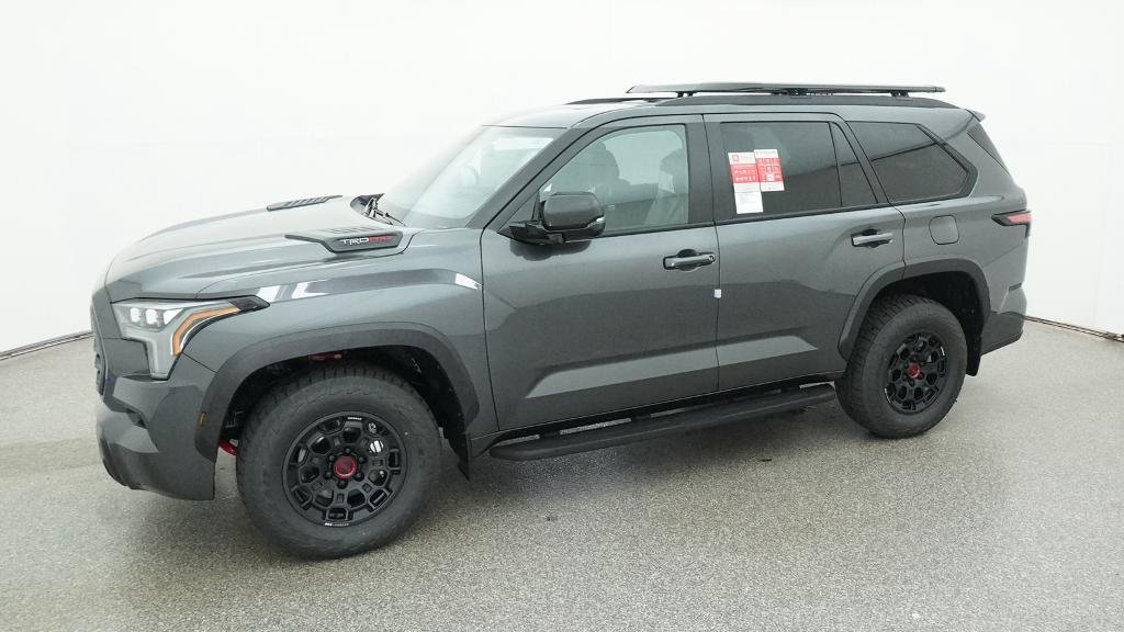 New 2026 Magnetic Gray Metallic Toyota TRD Pro image 5
