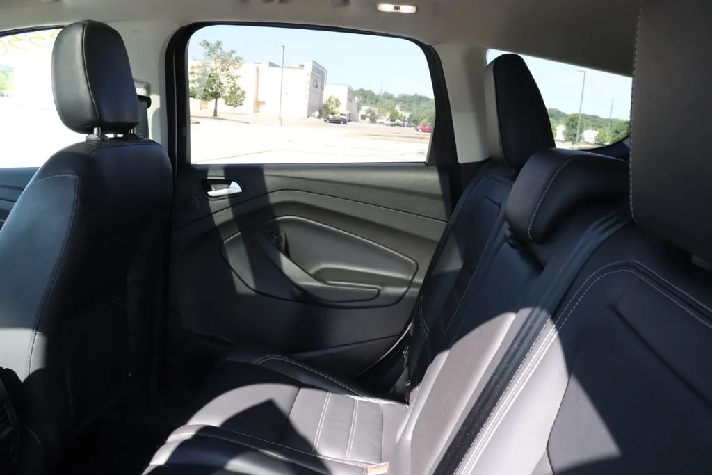 Certified Used 2019 White Platinum Clearcoat Metallic Ford Titanium image 16