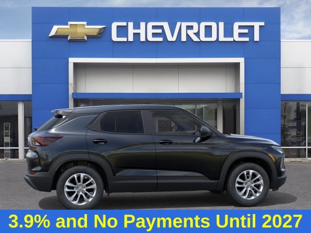 New 2026 Mosaic Black Metallic Chevrolet LS image 7