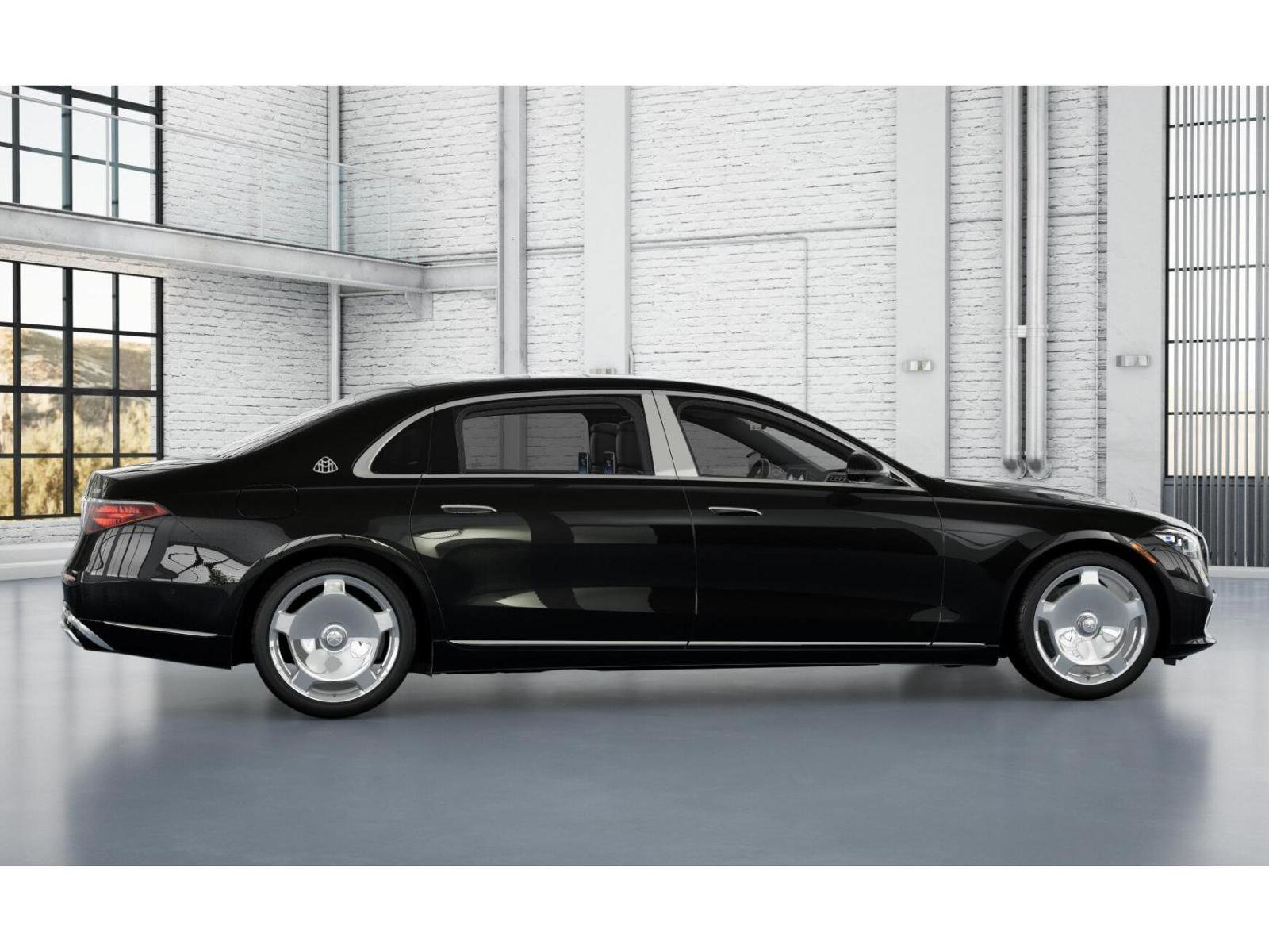 New 2026 Obsidian Black Metallic Mercedes-Benz Maybach S 580 image 59