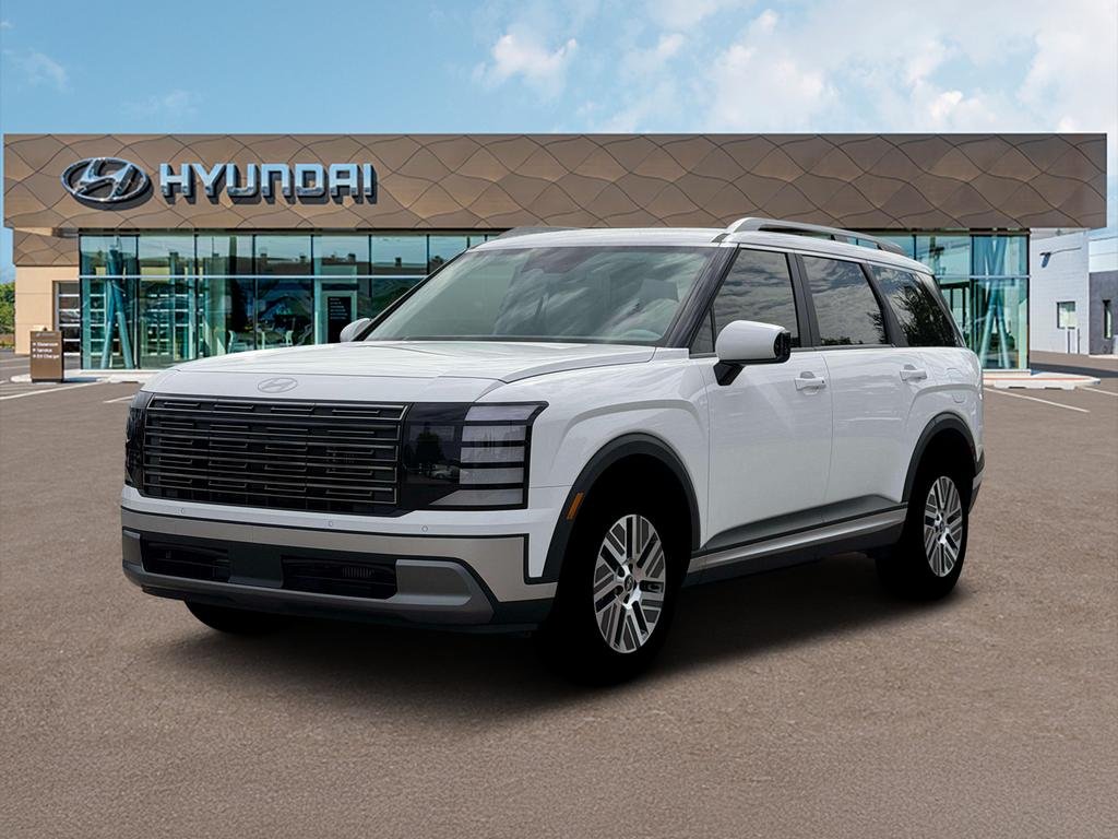 New 2026 Creamy White Pearl Hyundai Blue SEL 8P image 1