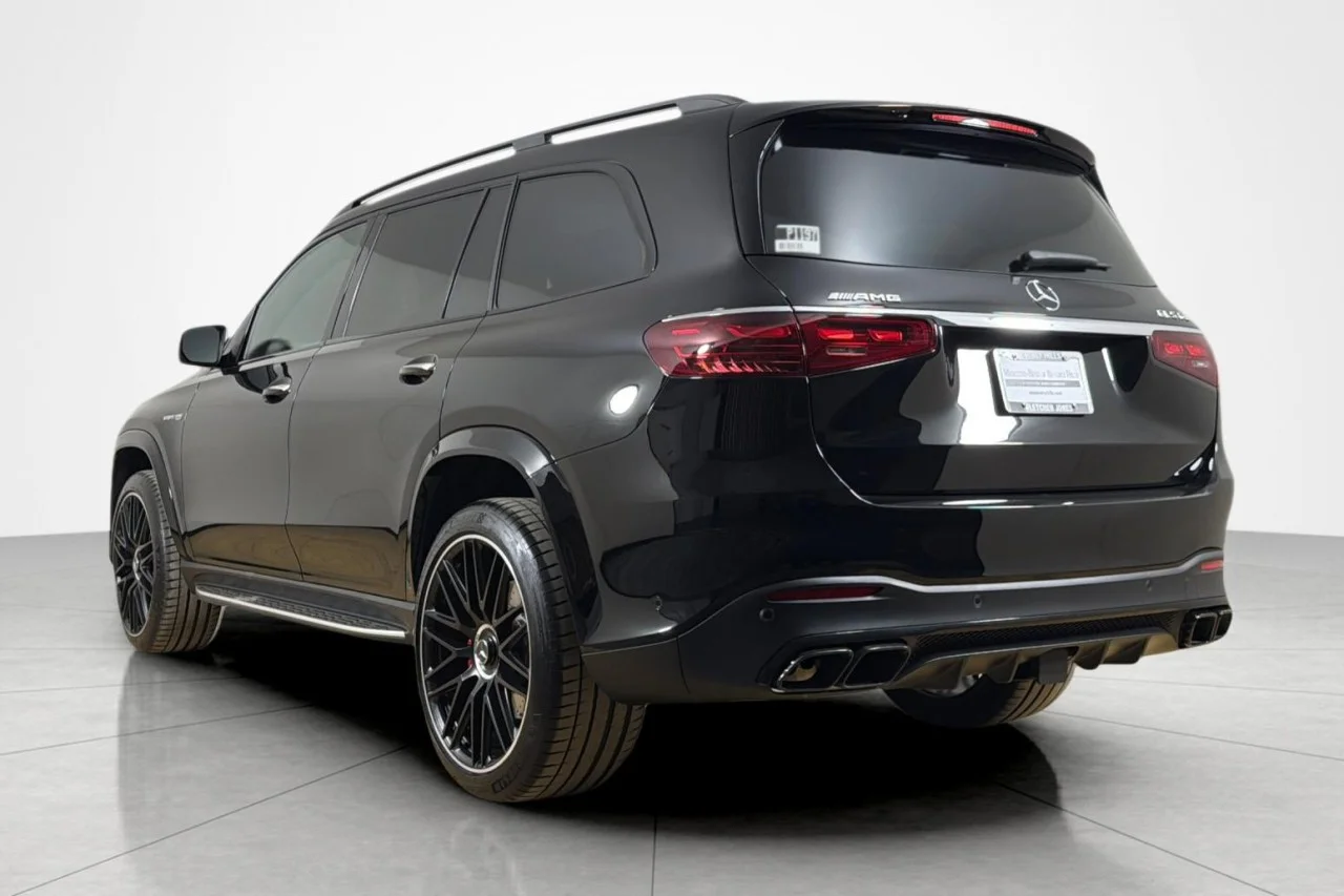 Certified Used 2024 Obsidian Black Metallic Mercedes-Benz AMG® GLS 63 image 3