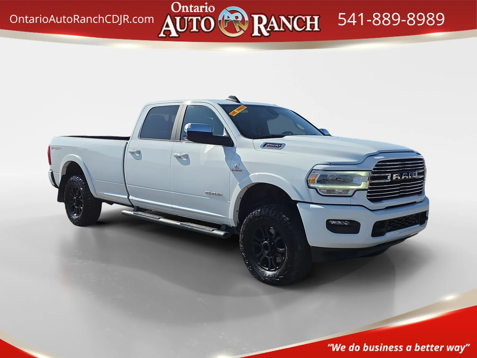 2022 RAM 3500 Pickup