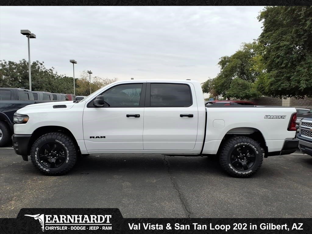 New 2026 Bright White Clear-Coat Exterior Paint RAM Warlock image 3