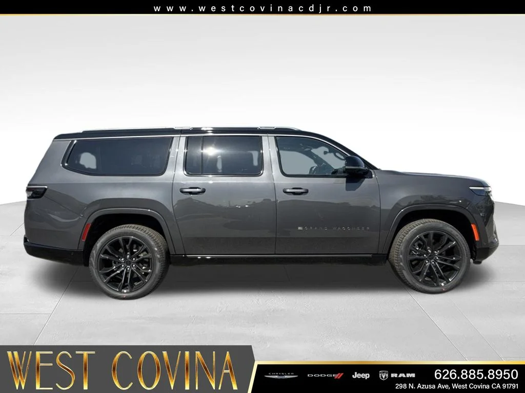 New 2026 Baltic Gray Metallic Clearcoat Jeep Summit Reserve image 6