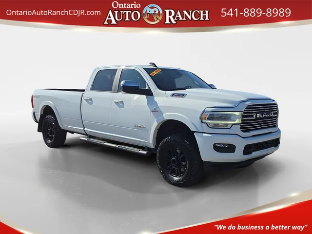 2022 Ram 3500 Laramie