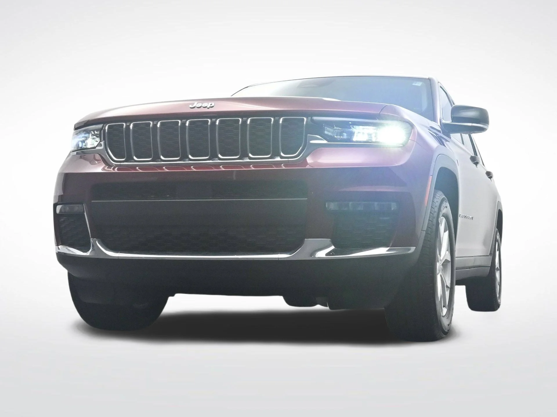 Used 2023 Red Jeep Limited image 31