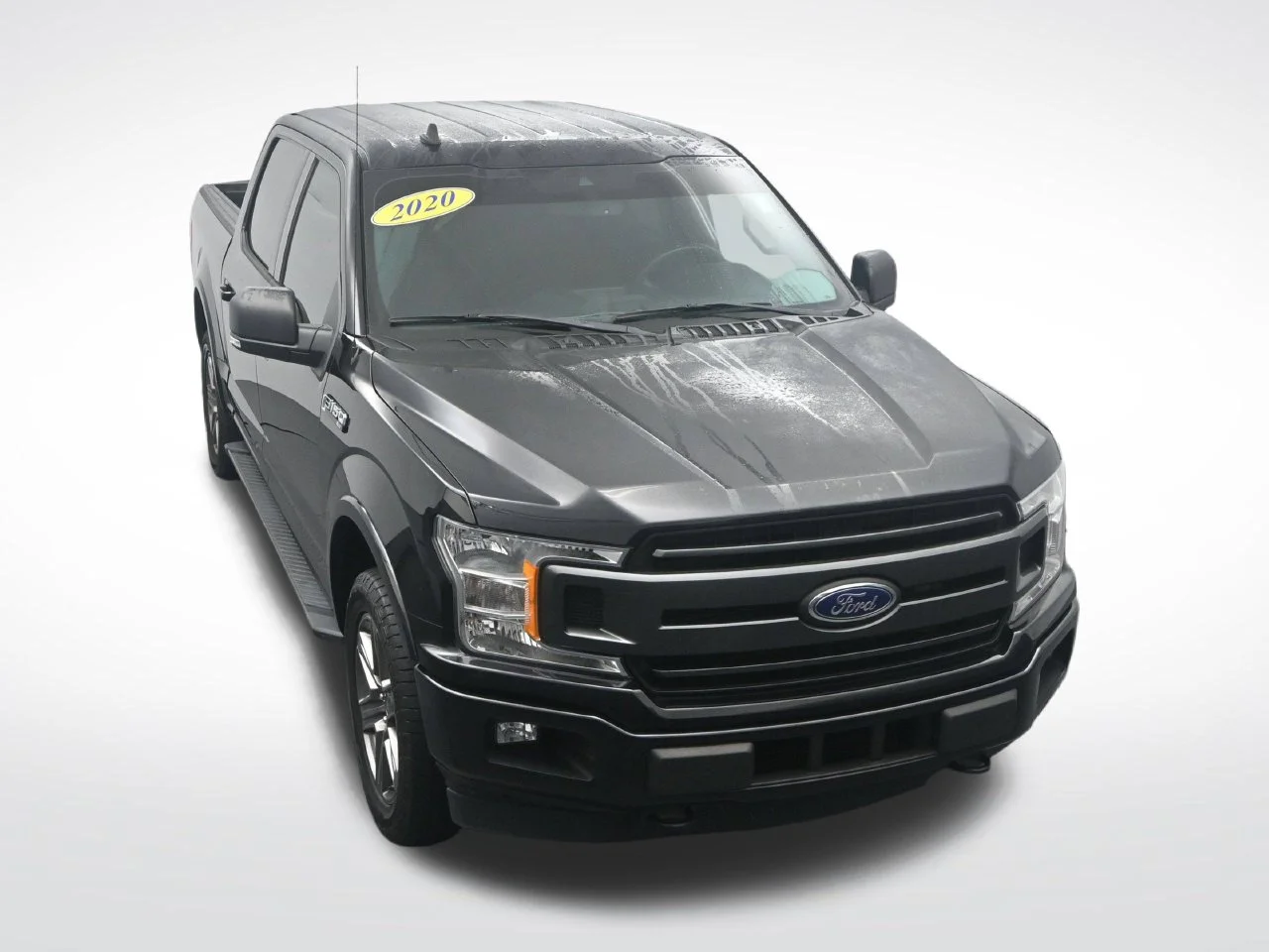 Certified Used 2020 Black Metallic Ford XLT image 30