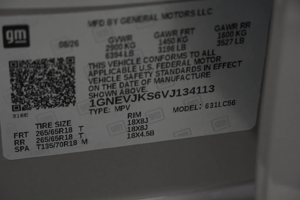 2027 Chevrolet Traverse Z71 - Photo 42