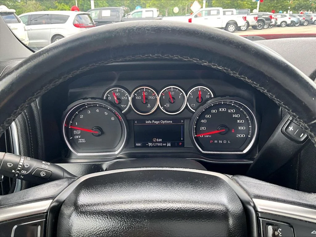 Used 2021 Red Chevrolet RST image 22