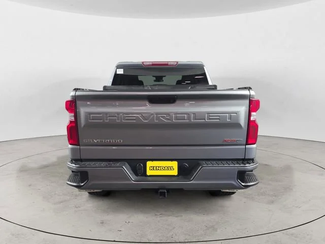 Used 2023 Sterling Gray Metallic Chevrolet RST image 4