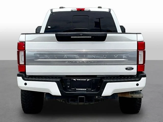 Used 2022 White Ford Platinum image 6