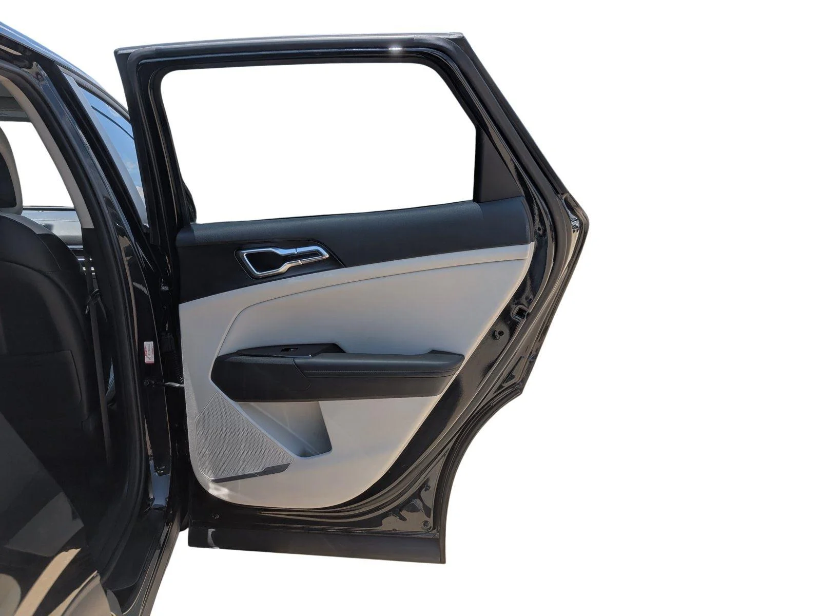 Used 2023 Ebony Black Kia EX image 21