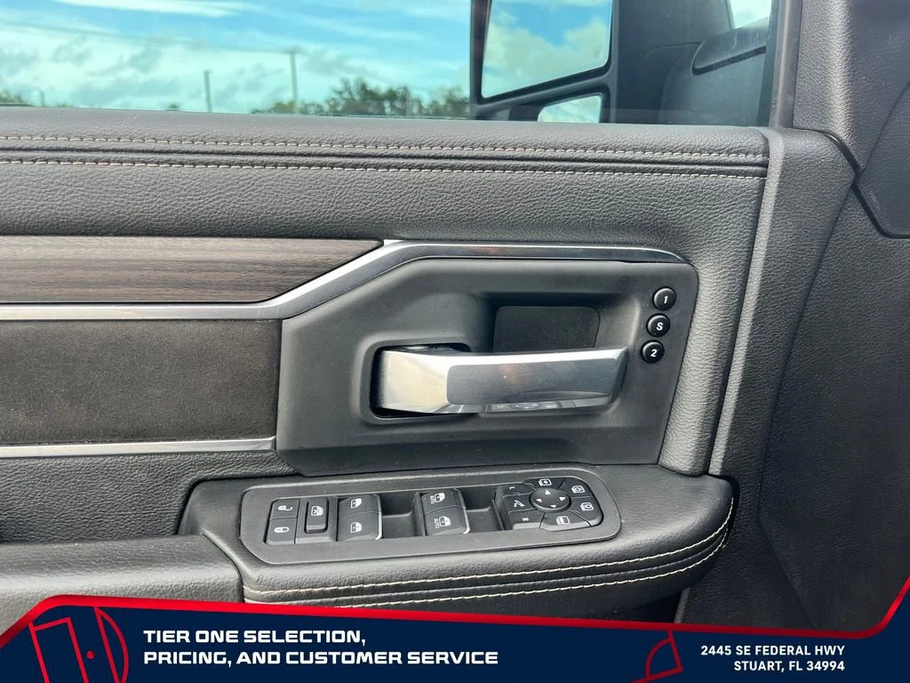 Used 2025 Black Ram Laramie Crew Cab 4x4 6