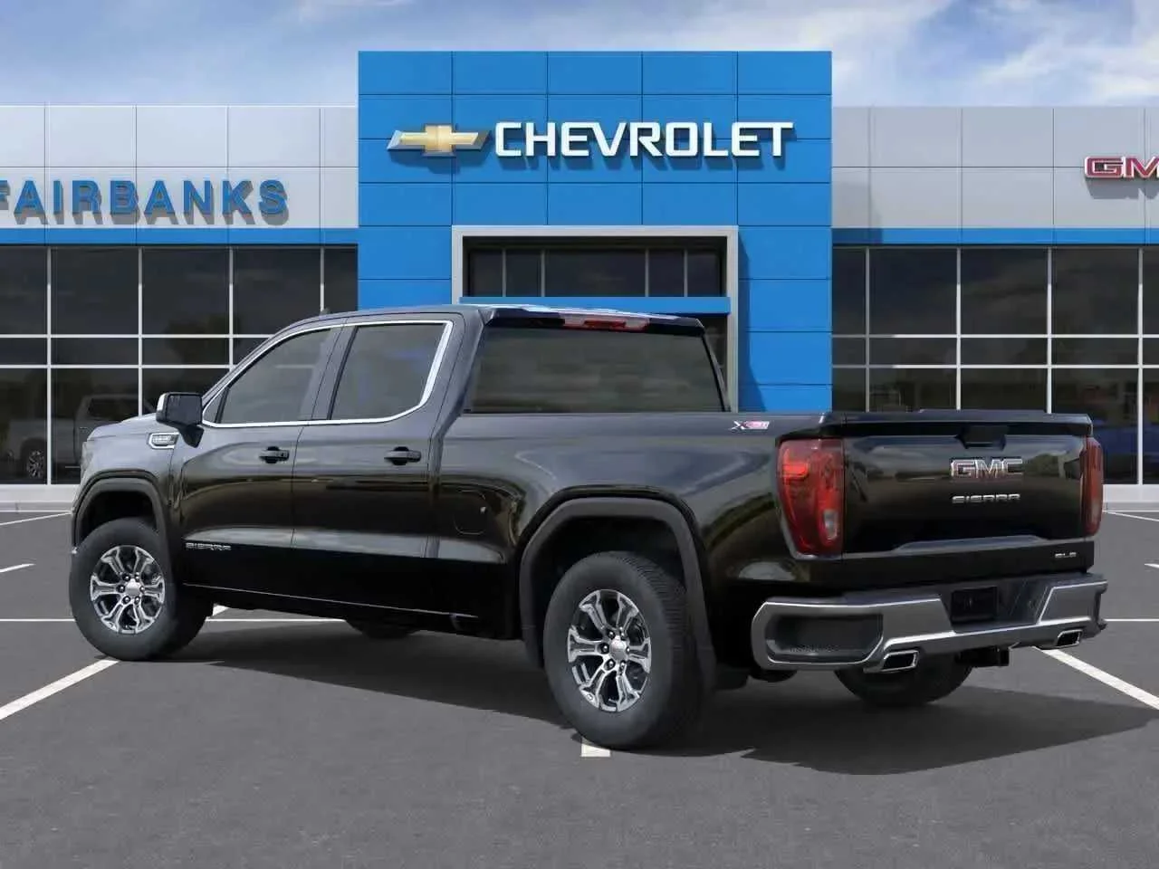 New 2026 Onyx Black GMC SLE image 25