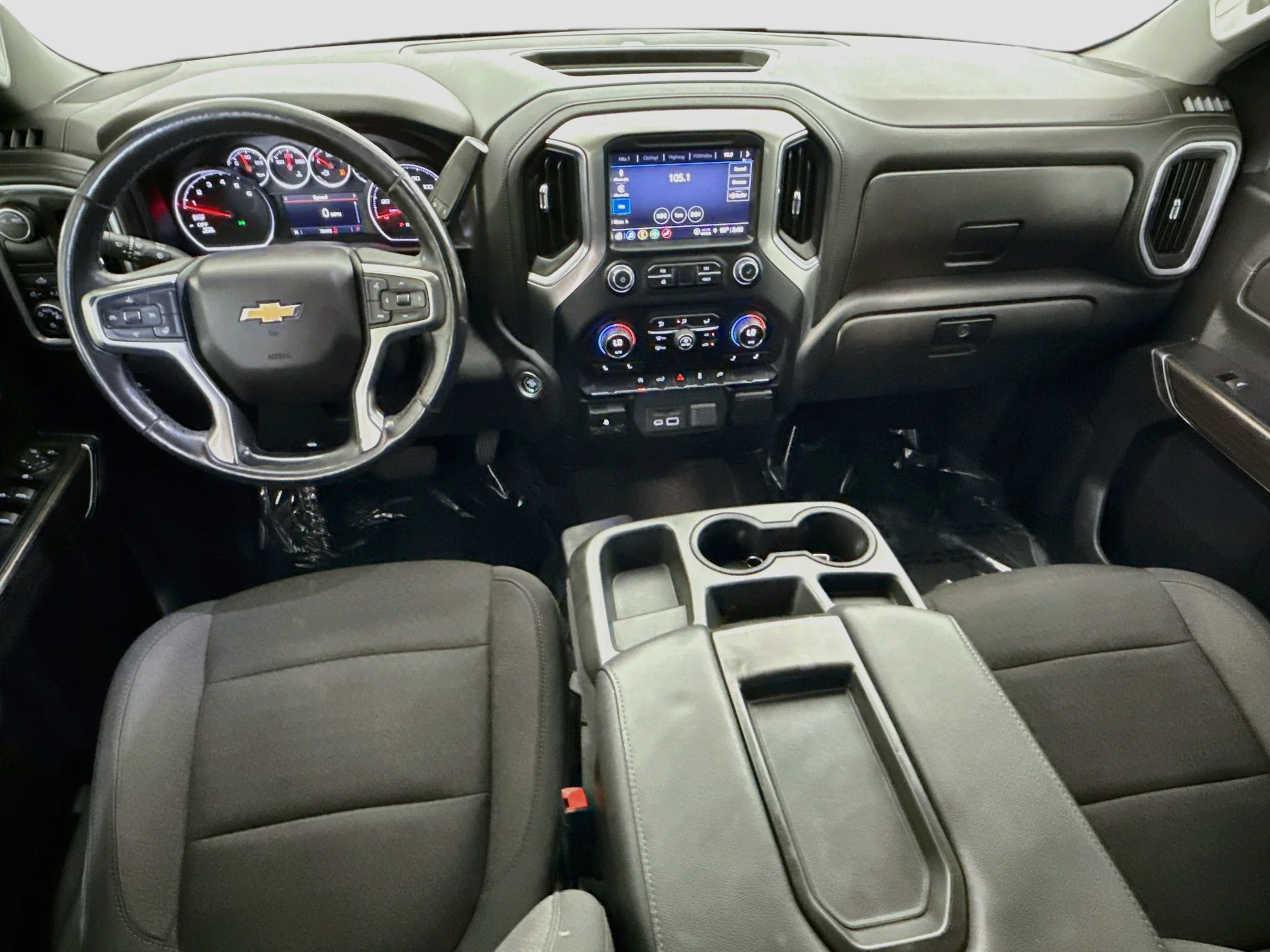 Used 2021 NORTHSKY BLUE METALLIC Chevrolet LT image 24