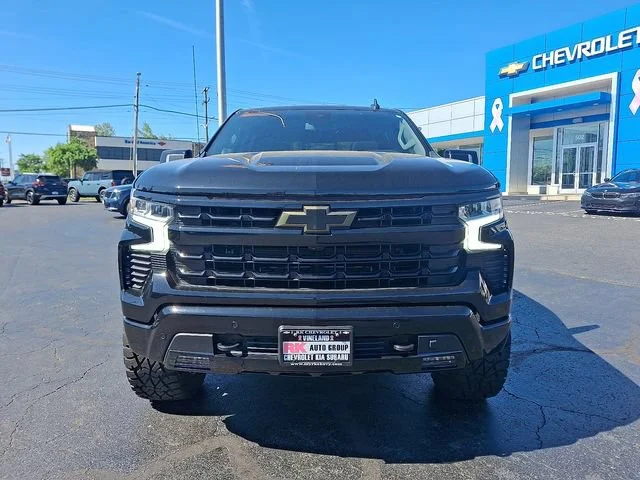 New 2024 Black Chevrolet RST image 3