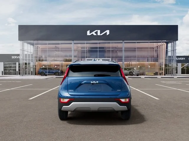 New 2026 Mineral Blue Kia EX image 5