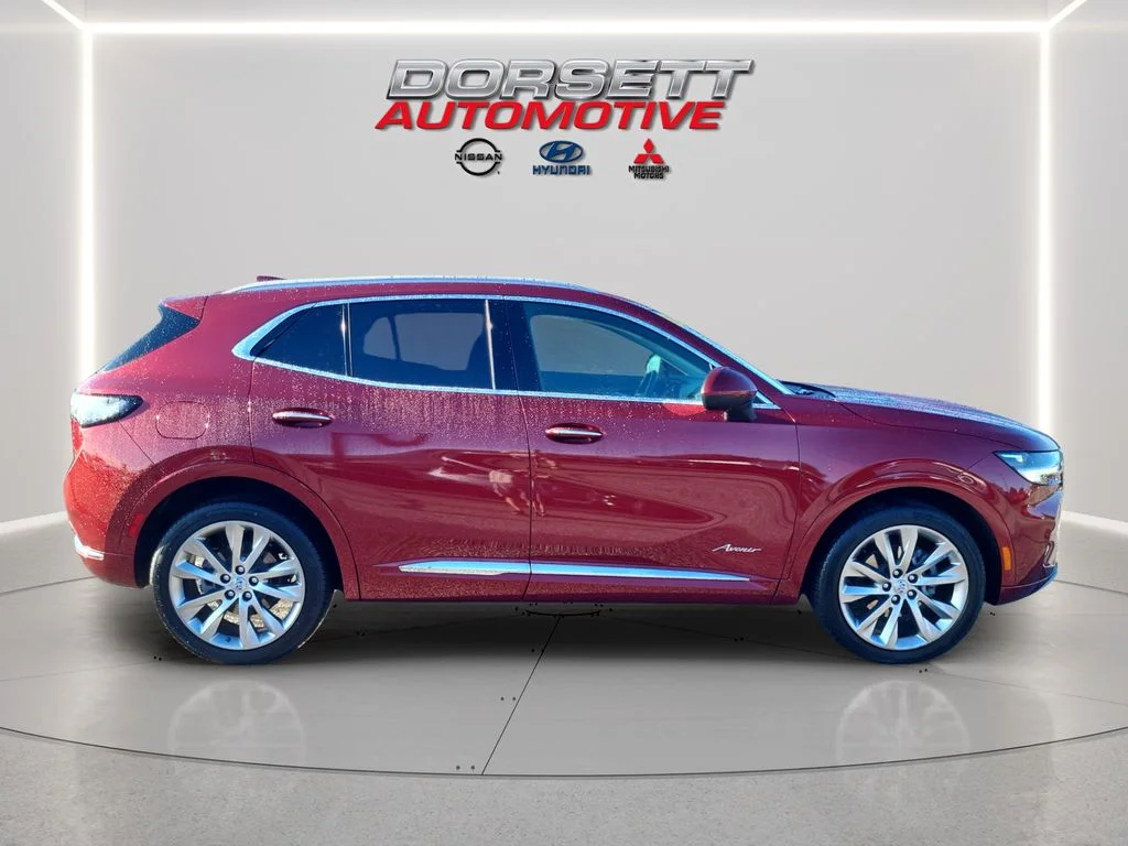 Used 2023 Cinnabar Metallic Buick Avenir image 5