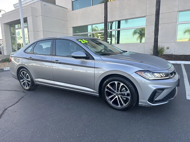 2026 Volkswagen Jetta Sport