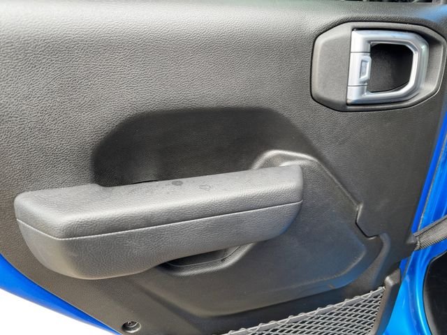 Certified Used 2025 Blue Jeep Willys image 17