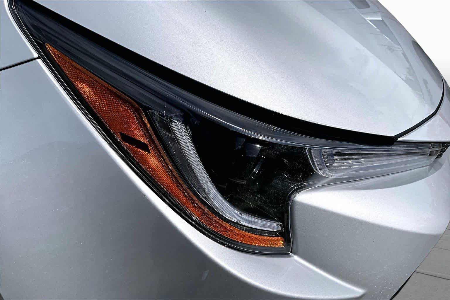 Certified Used 2026 Classic Silver Metallic Toyota LE image 27