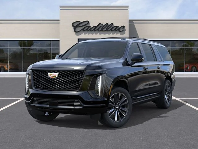 New 2026 Black Cadillac Sport image 6