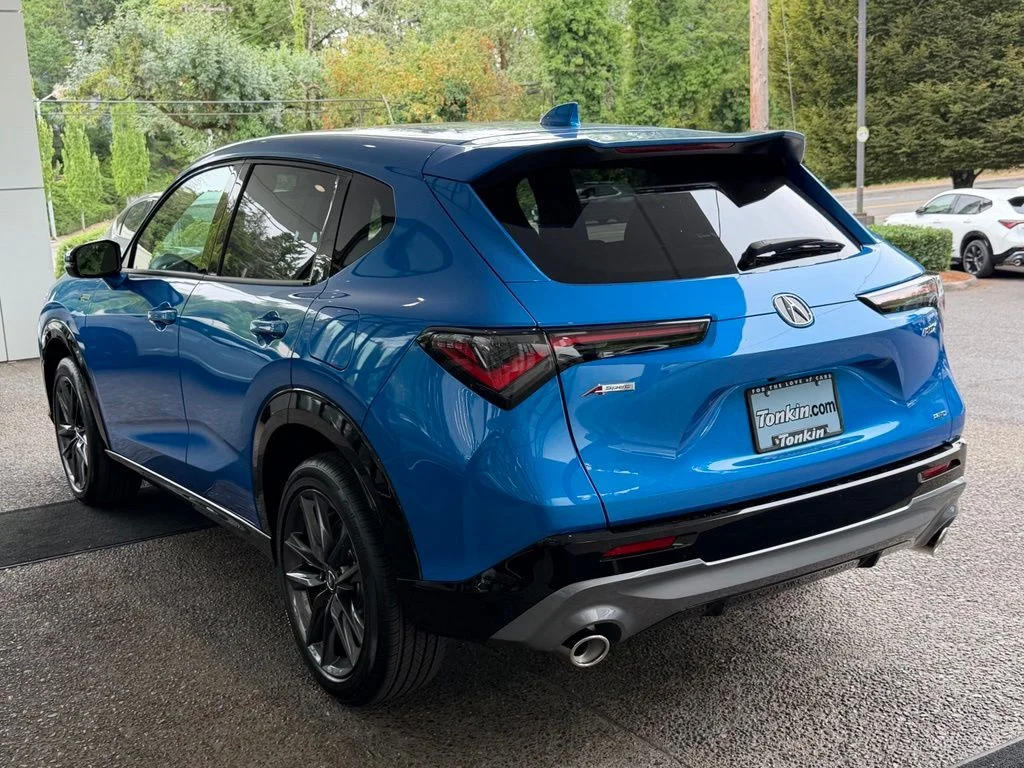New 2026 Double Apex Blue Pearl II Acura A-Spec Package image 5
