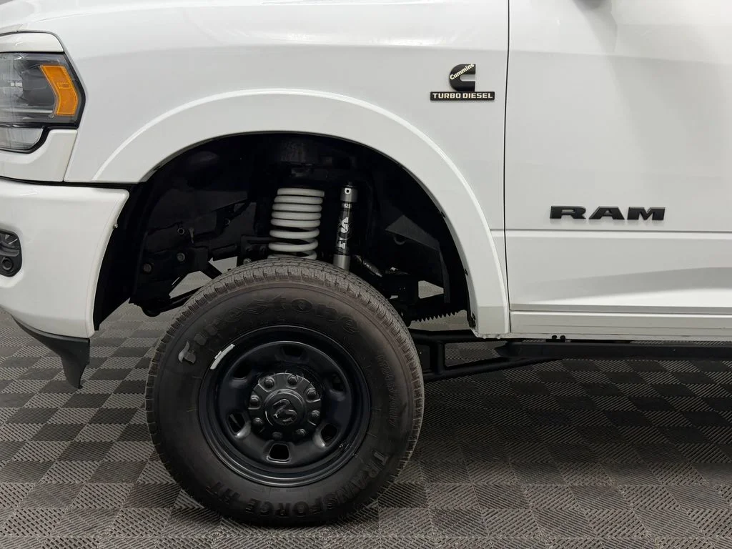 Used 2021 Bright White Clearcoat Ram Limited image 12