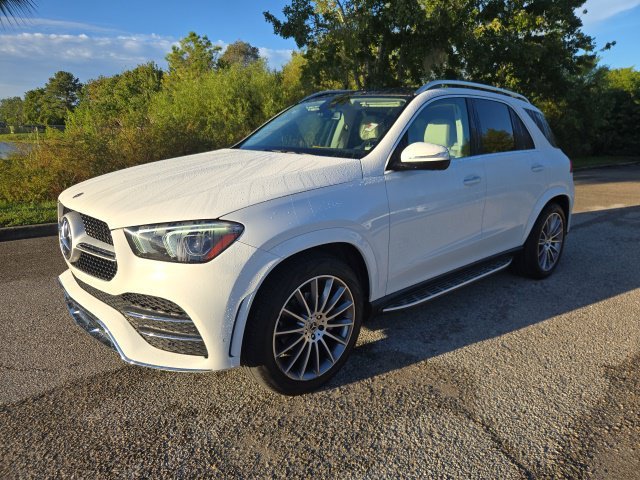 Used 2022 Polar White Mercedes-Benz GLE 350 image 1