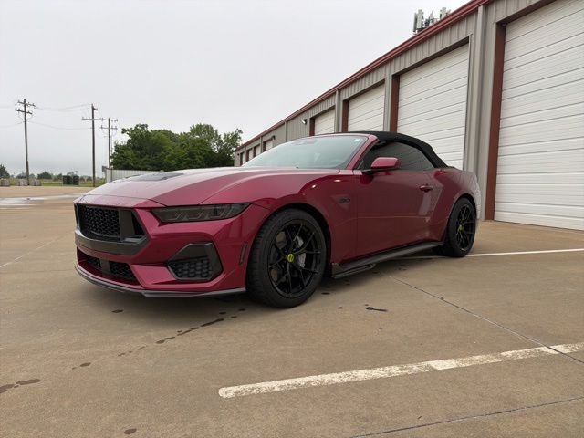 2025 Ford Mustang GT Premium Convertible's photo