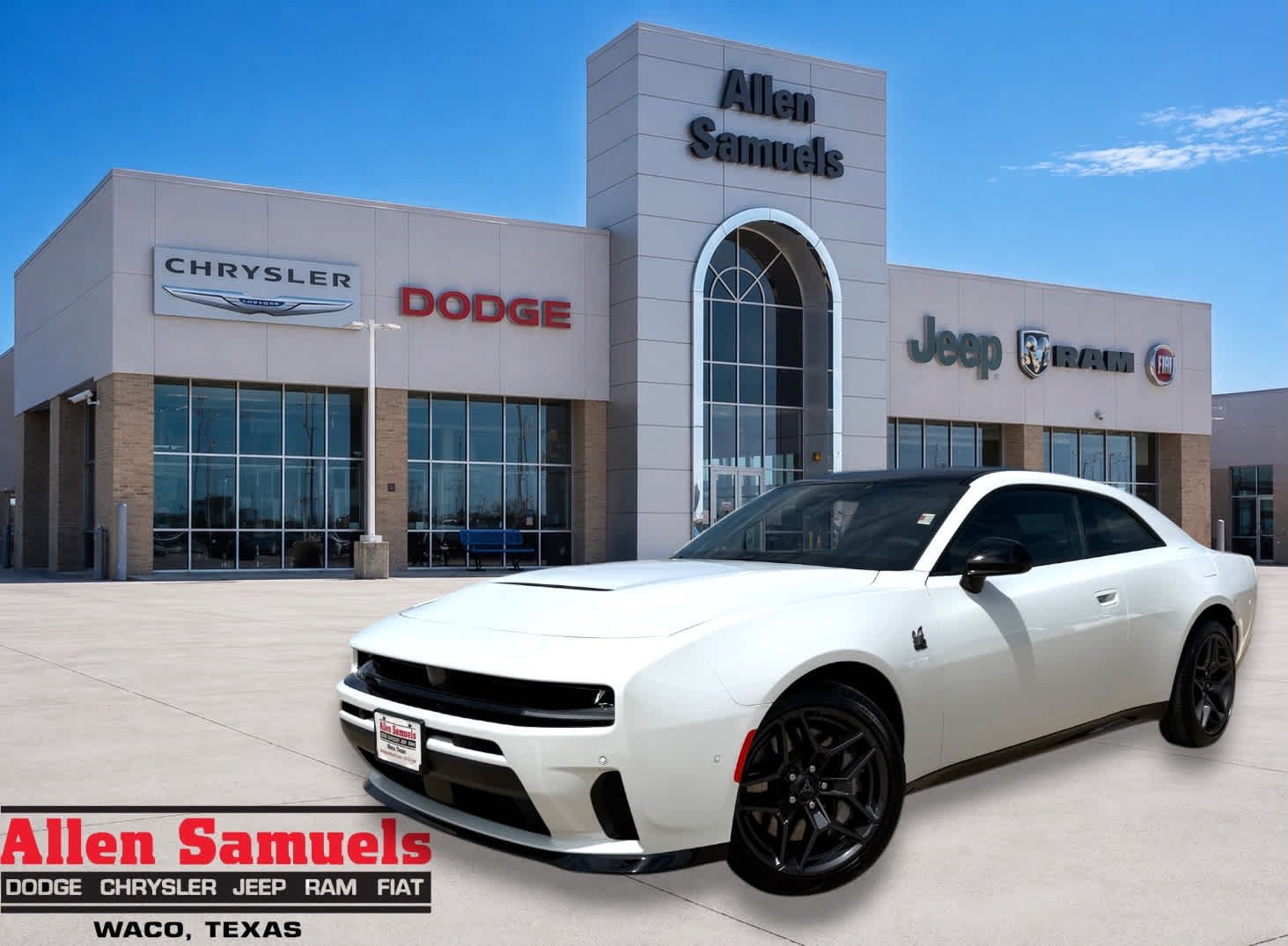 New 2026 Dodge Charger Scat Pack AWD
