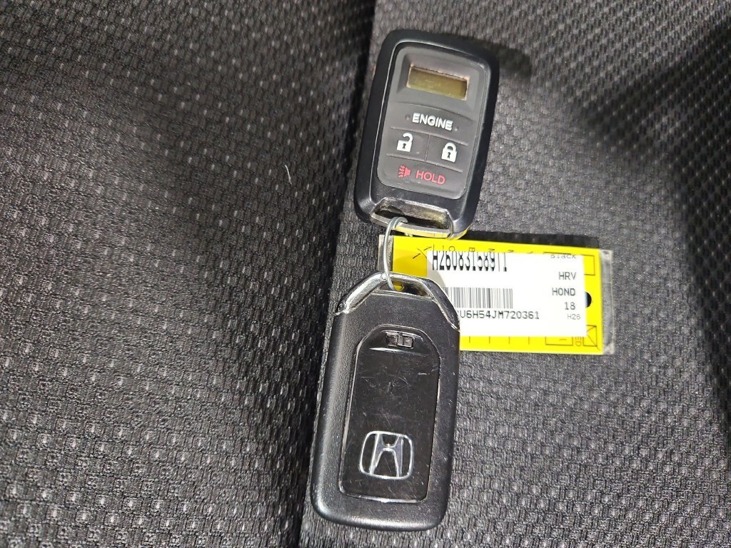 Used 2018 Black Honda EX image 28