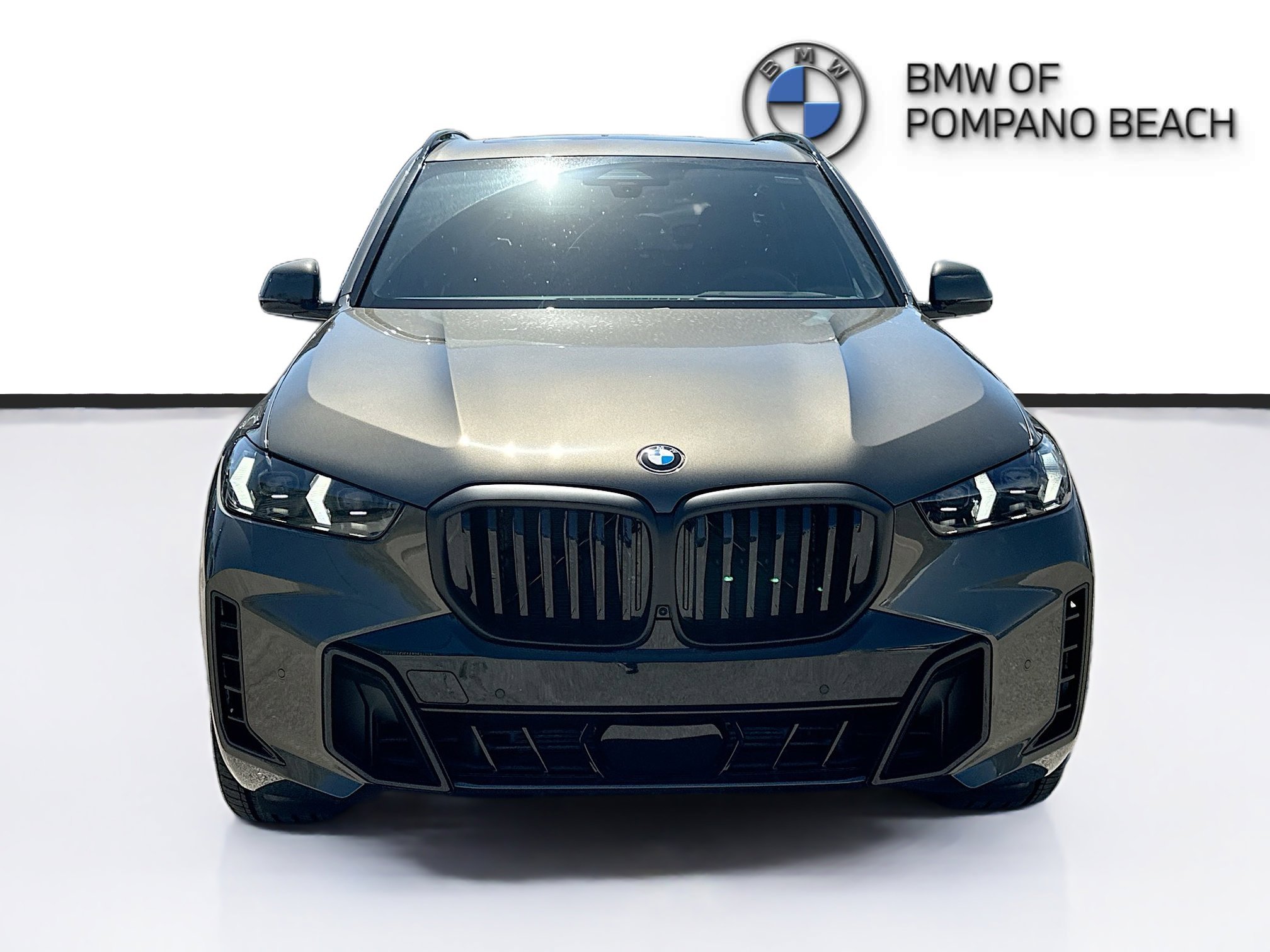New 2026 Manhattan Green Metallic BMW xDrive40i image 2