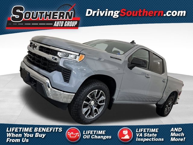 2024 Chevrolet Silverado 1500 LT