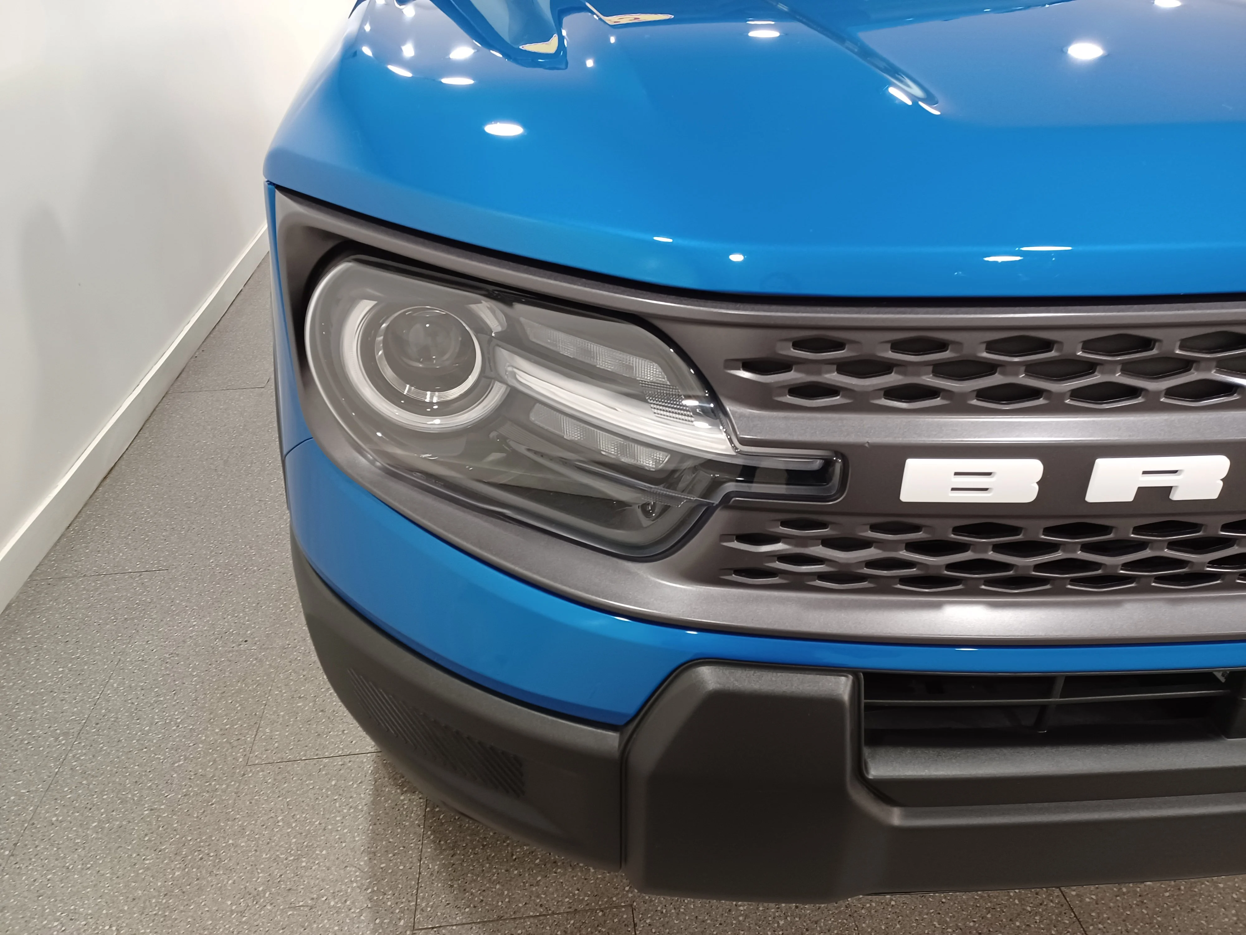 Certified Used 2025 Velocity Blue Metallic Ford Big Bend 4x4*Adaptive Cruise | Remote Start | Htd Seats | Park Assist | Apple CarPlay | Lane Keeping image 4