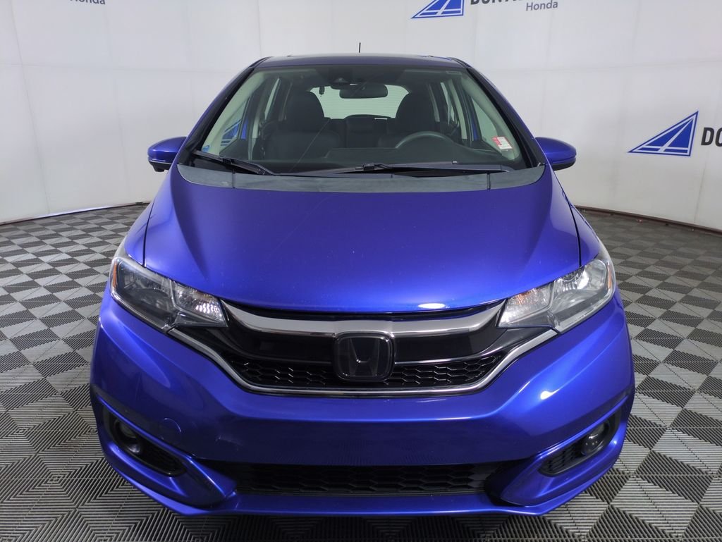Used 2019 Aegean Blue Metallic Honda EX image 8