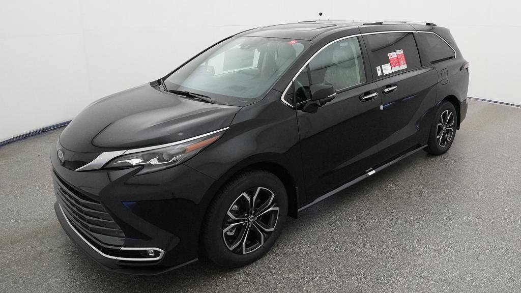 2026 Toyota Sienna Platinum