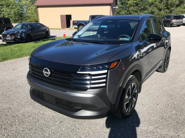 New 2027 Gun Metallic Nissan SV image 3