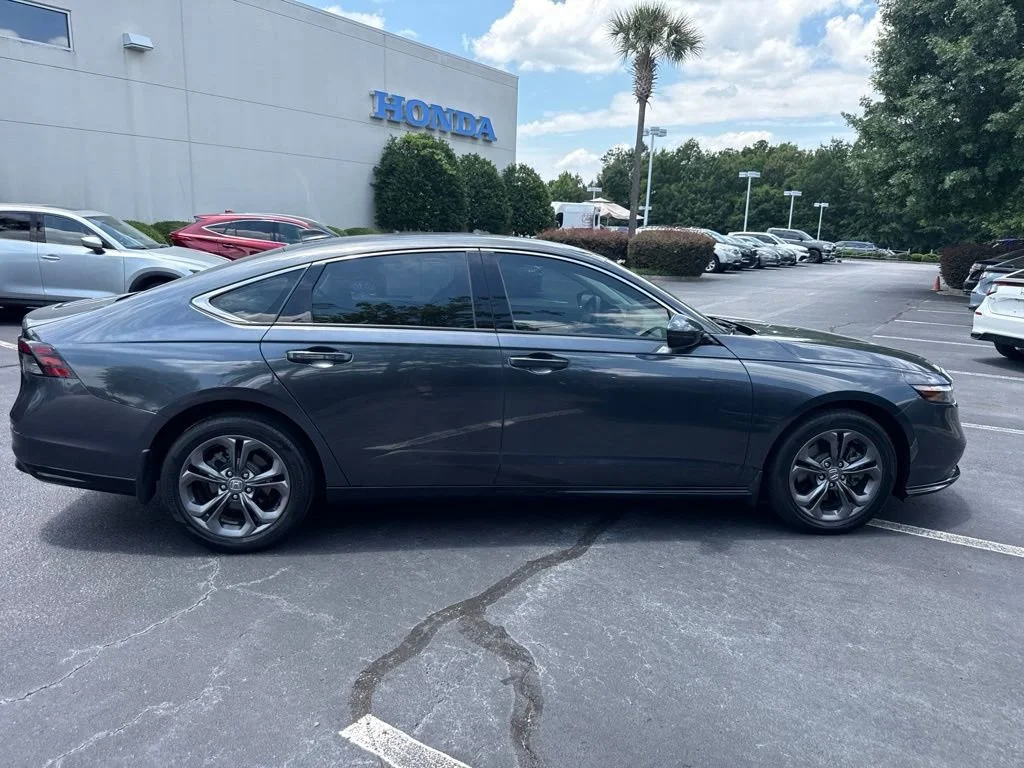 Certified Used 2024 Meteorite Gray Metallic Honda HYBRID EX-L image 34